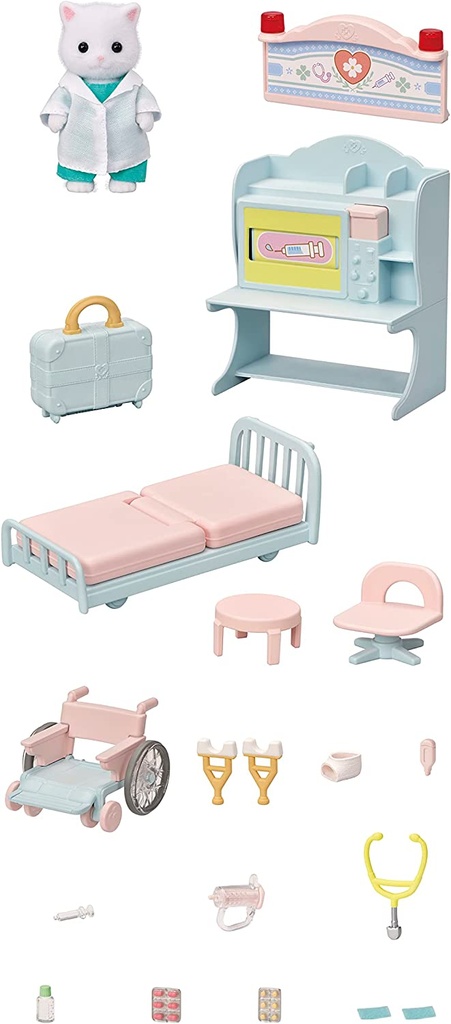 SET DOCTORA ALDEA SYLVANIAN