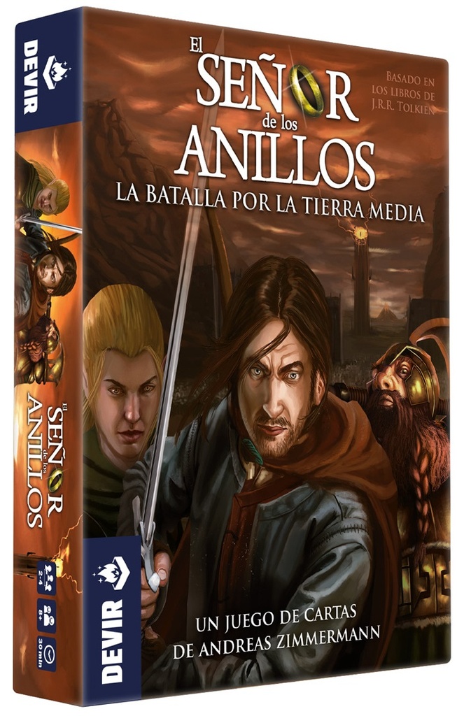 SEÑOR ANILLOS BATALLA T.MEDIA