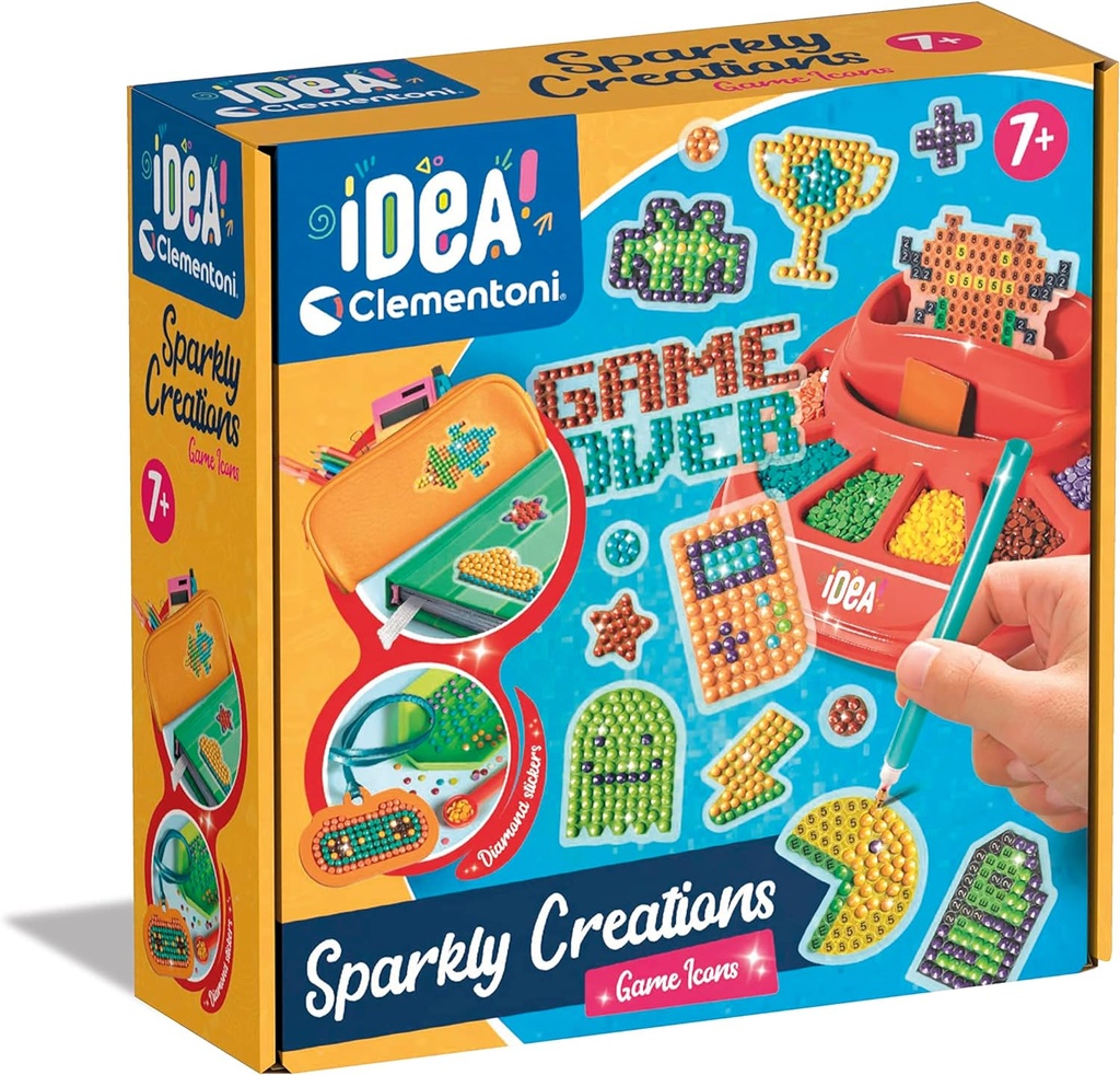 SPARKLY CREATIONS-GAME ICONS