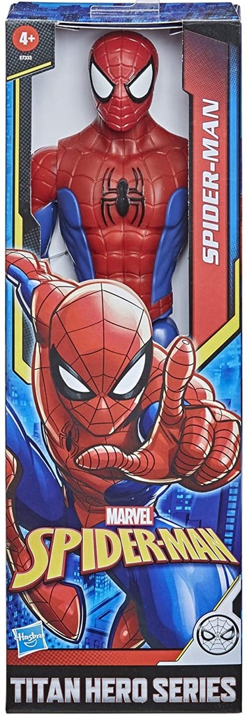 SPIDERMAN FIGURA TITAN