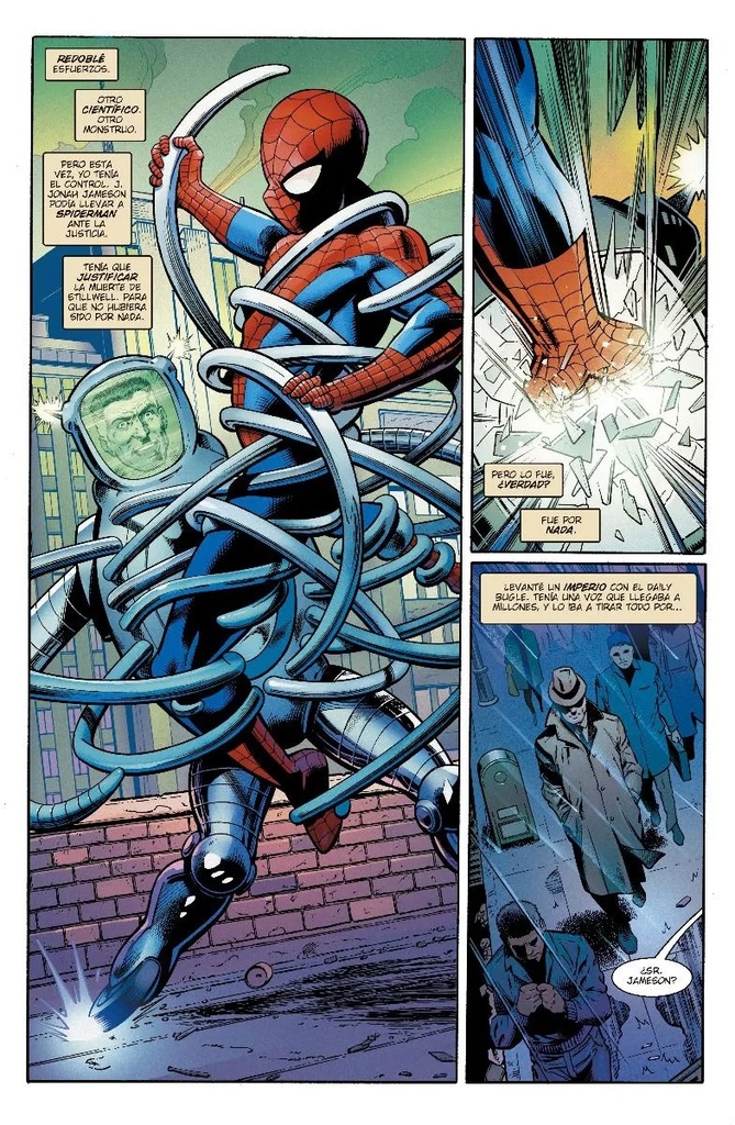 SPIDERMAN. TODA UNA VIDA