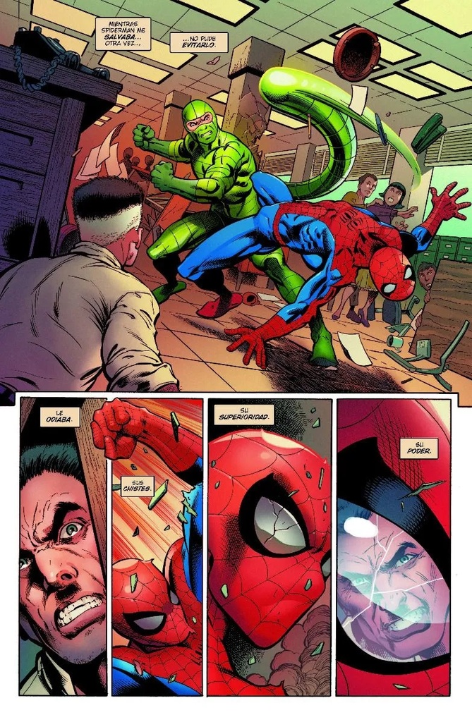 SPIDERMAN. TODA UNA VIDA