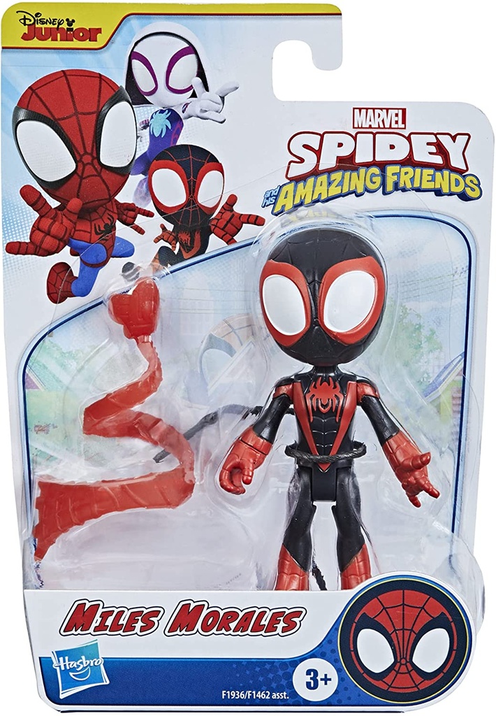 SPIDEY & FRIENDS-MILES MORALES