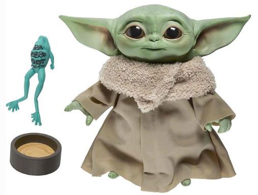 STAR WARS THE CHILD PELUCHE