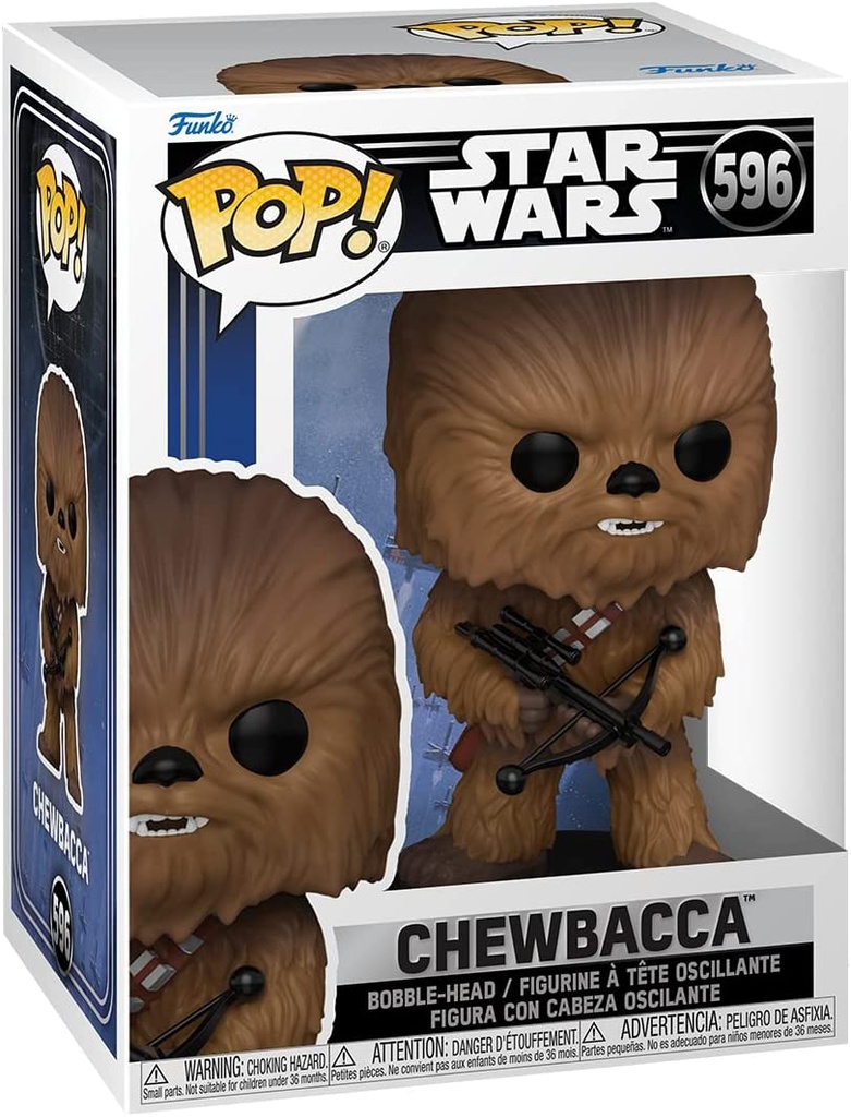 STAR WARS-POP CHEWBACCA