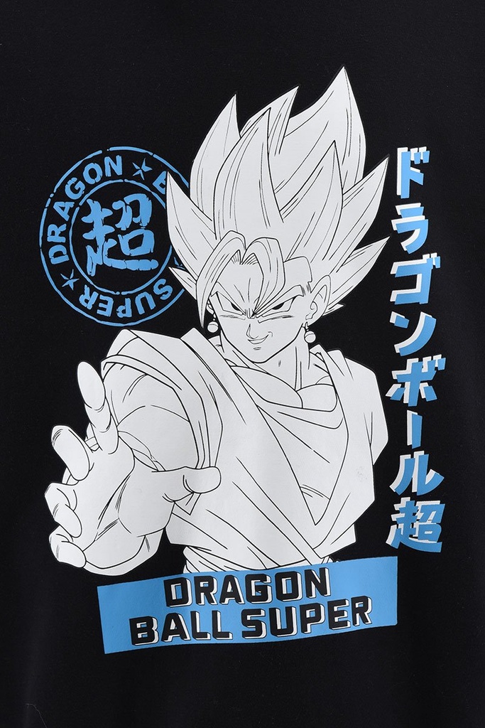 SUDADERA CAP.DRAGONBALL T.XL
