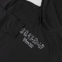SUDADERA DISNEY 100A.NEGRA T.L