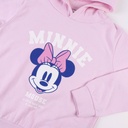SUDADERA MINNIE ROSA T.12