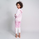 SUDADERA MINNIE ROSA T.12