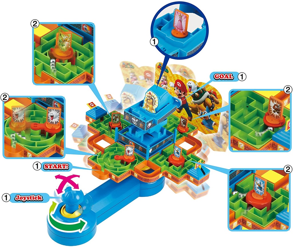 SUPER MARIO MAZE GAME DX