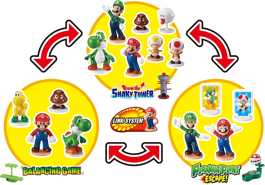 SUPER MARIO PIRANHA PLANT ESC.