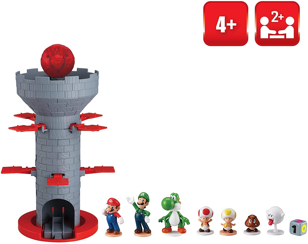 SUPER MARIO TORRE EQUILIBRIO