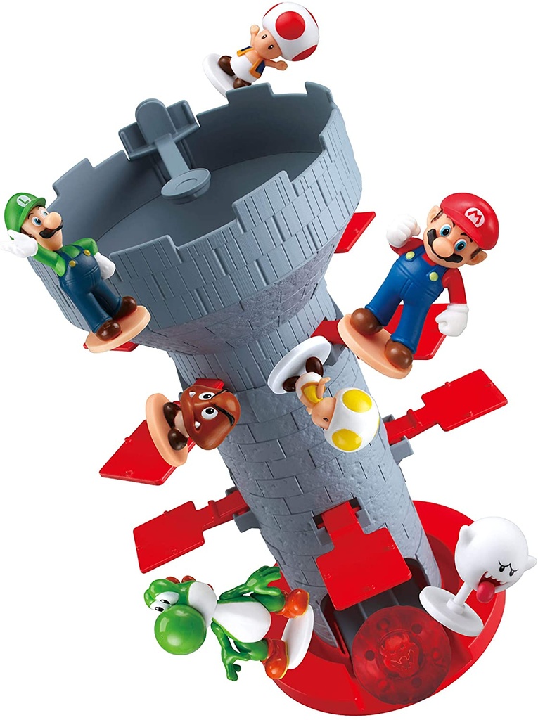 SUPER MARIO TORRE EQUILIBRIO