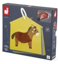 TARJETAS TACTILES GRANJA
