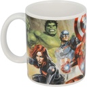 TAZA CERAMICA AVENGERS 325 ML.
