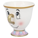TAZA CERAMICA BELLA Y BESTIA