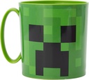 TAZA MINECRAFT CREEPER GREEN