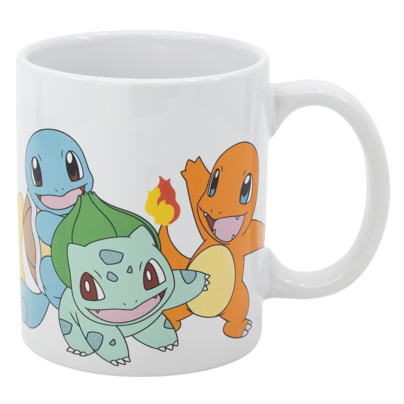TAZA POKEMON 325 ML.CAJA REG.