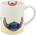 TAZA STITCH 325 ML.CAJA REGALO