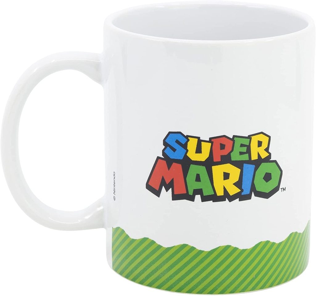 TAZA SUPERMARIO 325 ML.CAJA R.