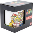 TAZA SUPERMARIO 325 ML.CAJA R.