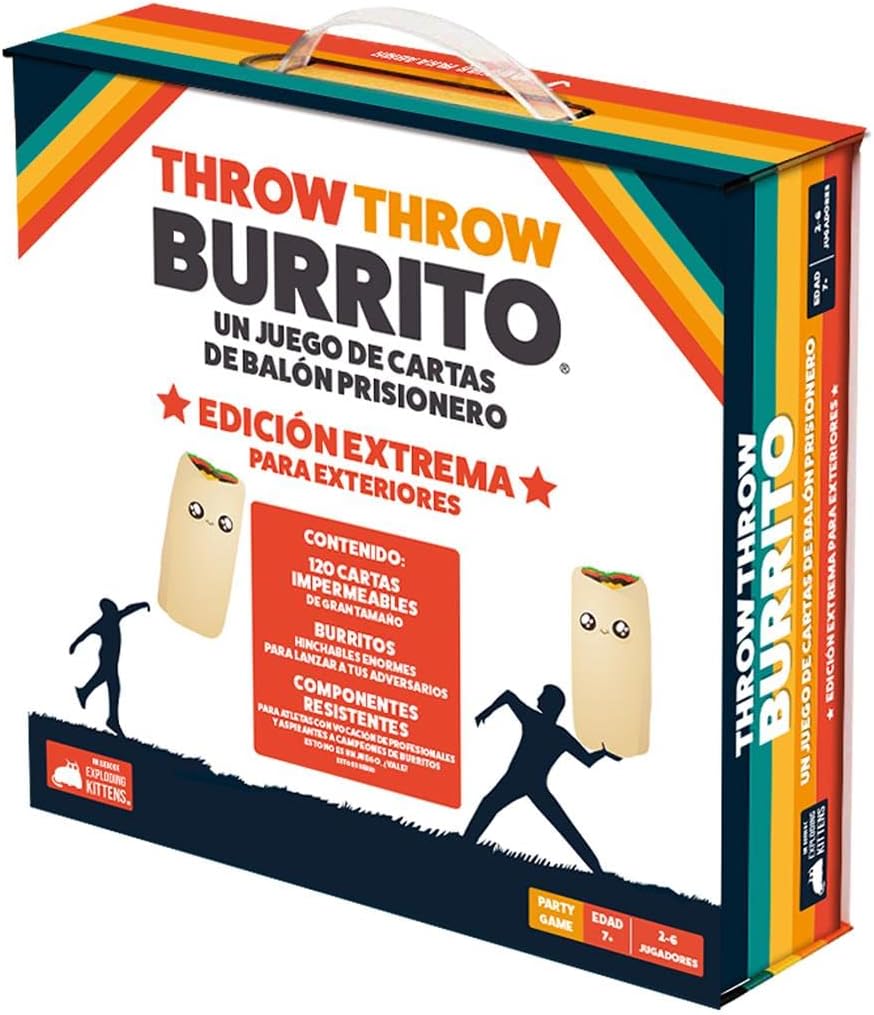 THROW THROW BURRITO EXTERIOR                                               
