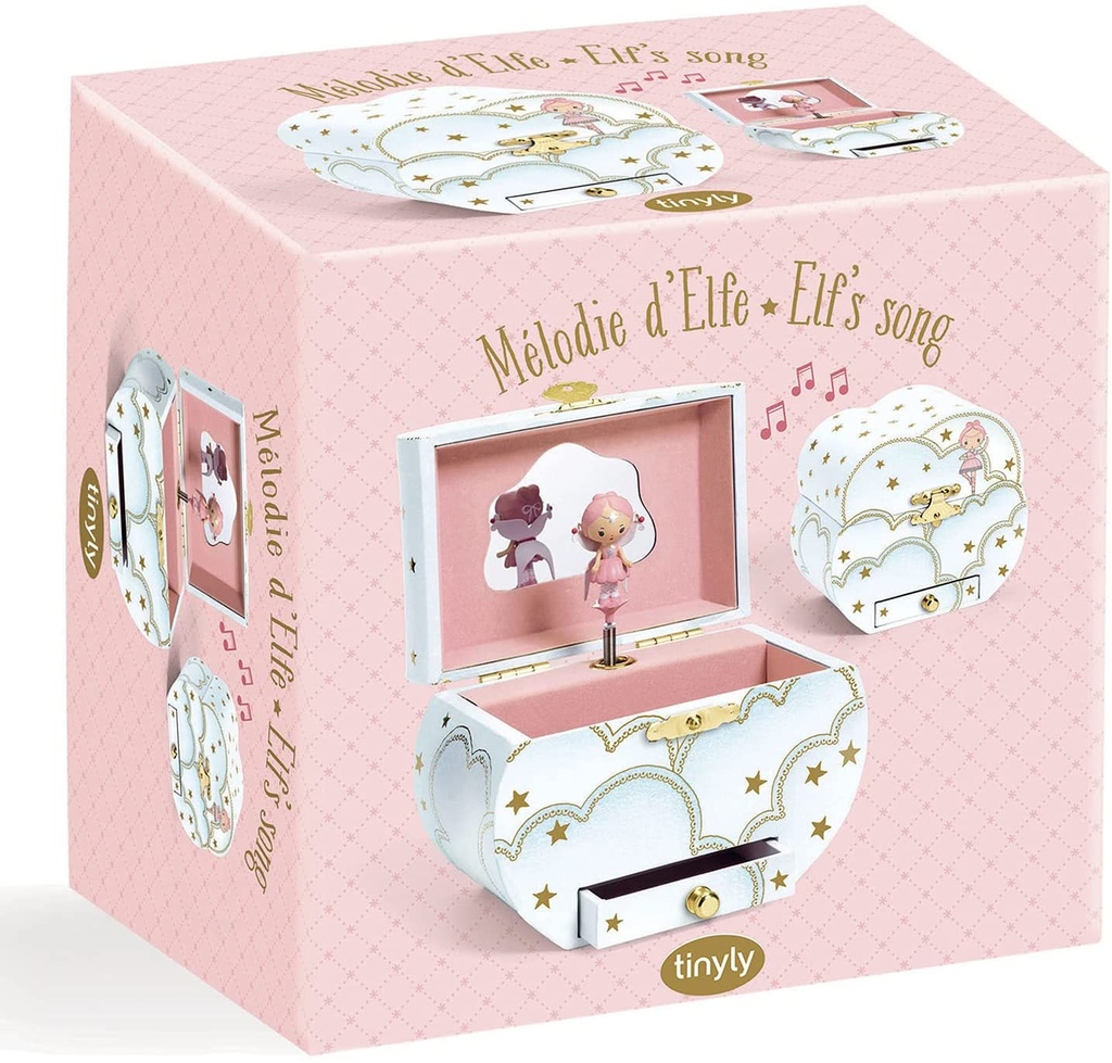 TINYLY MELODIA ELFE CAJA MUSICA