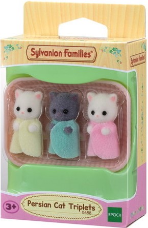 TRILLIZOS GATO PERSA SYLVAN.