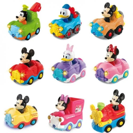 TTB MICKEY Y SUS AMIGOS SURT.