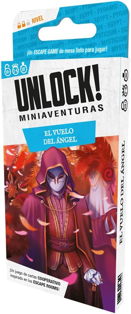 UNLOCK! EL VUELO DEL ANGEL