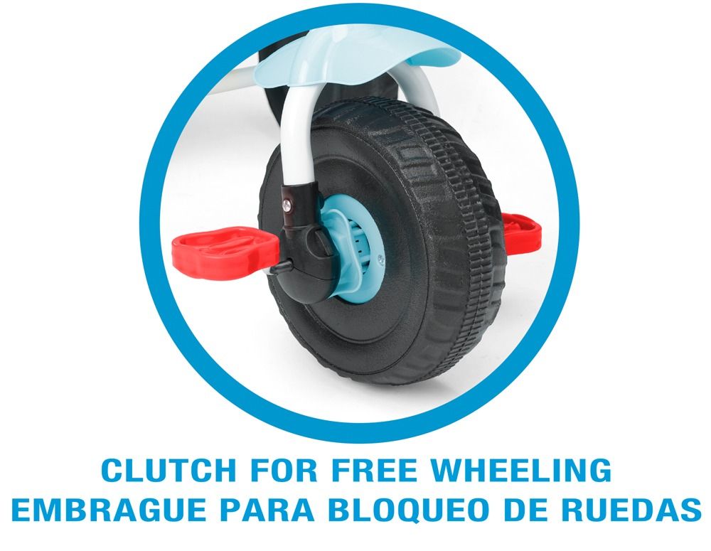 URBAN TRIKE BABY AZUL