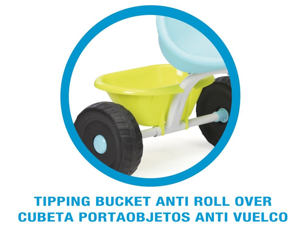 URBAN TRIKE BABY ROSA