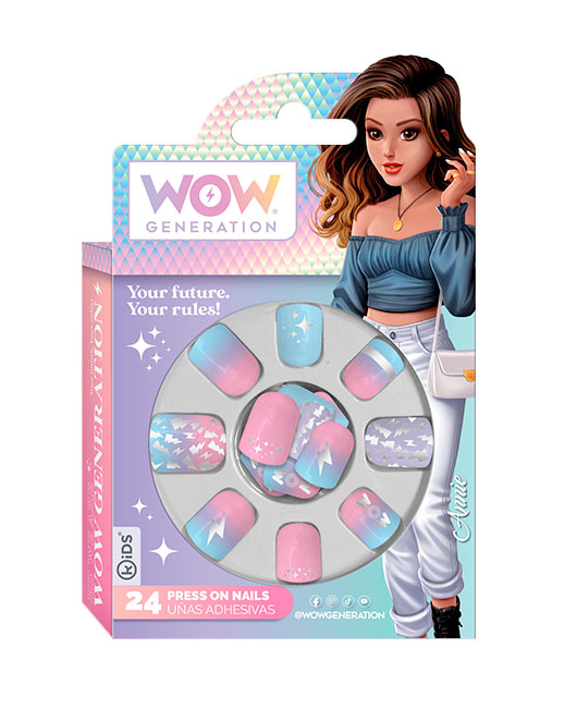 UÑAS ADHESIVAS WOW GEN.(24)