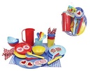 VAJILLA PICNIC EN RED