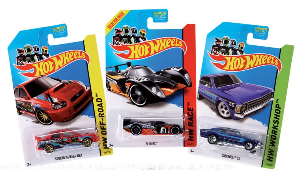 VEHICLES HOT WHEELS cpa