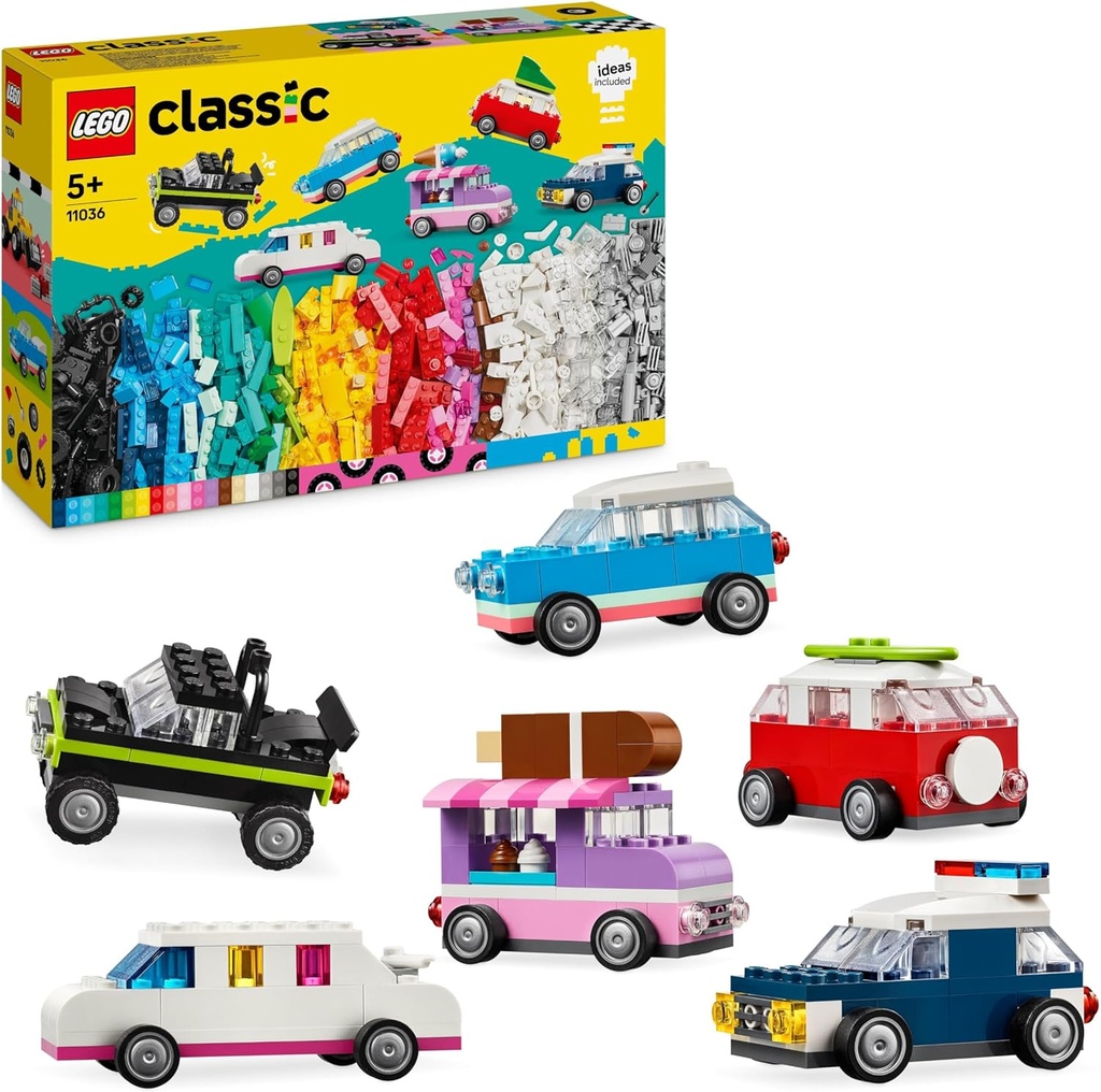 VEHICULOS CREATIVOS