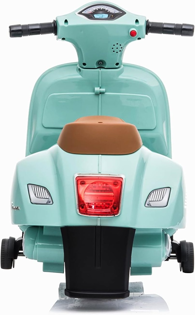 VESPA AZUL CELESTE 6 V.