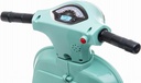 VESPA AZUL CELESTE 6 V.
