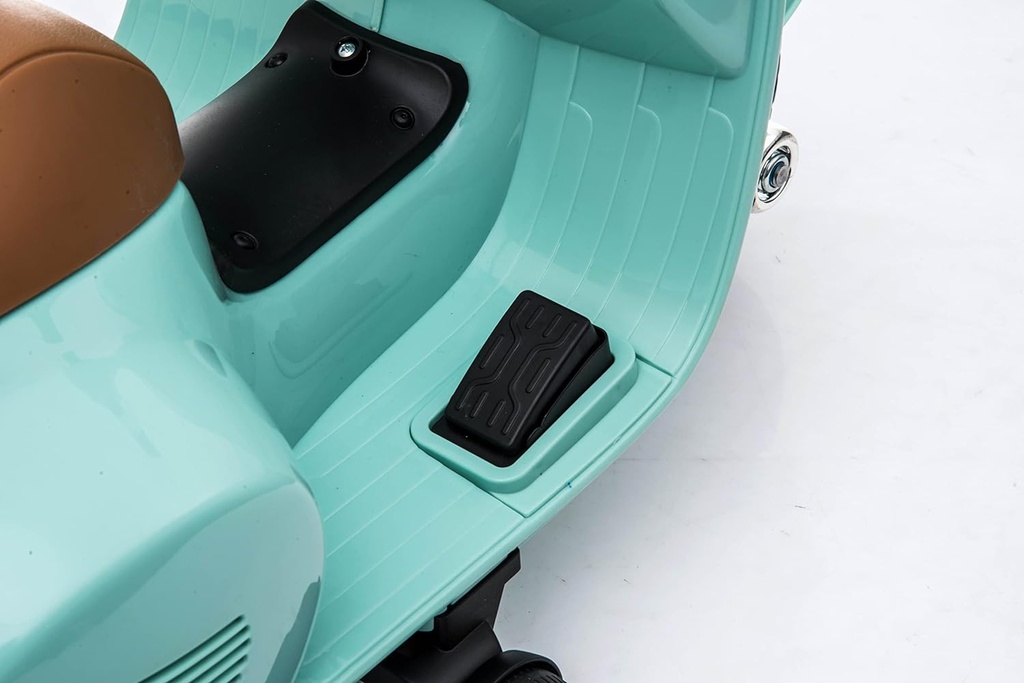 VESPA AZUL CELESTE 6 V.