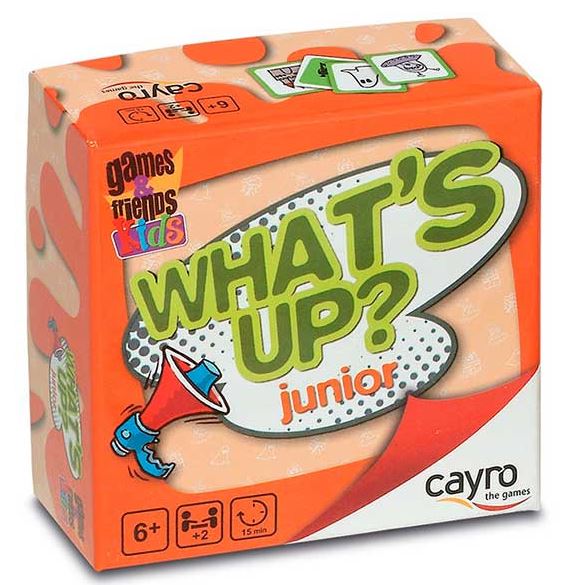 WHAT'S UP? JUNIOR