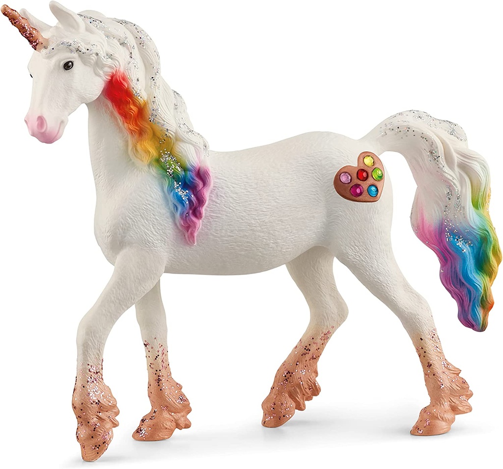 YEGUA UNICORNIO ARCOIRIS