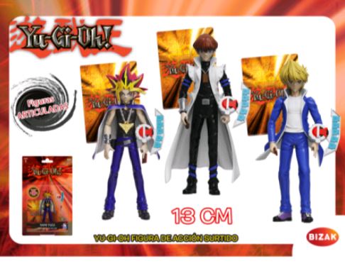 YUGIOH FIG.ACCION SURT.