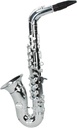 [31000284] SAXOFON METALIZADO 8 NOTAS                                                 