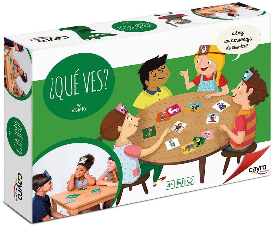 ¿QUÉ VES?