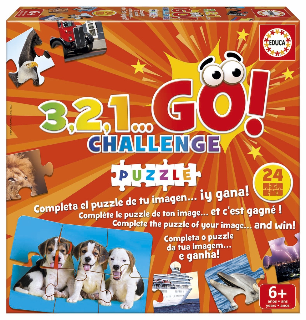 3,2,1 GO CHALLENGE PUZZLE
