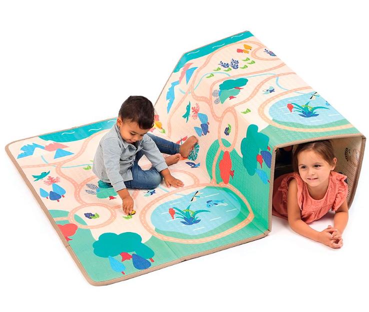 ALFOMBRA PLEGABLE REVERSIBLE