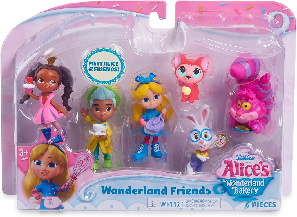 ALICIA PACK 6 FIGURAS