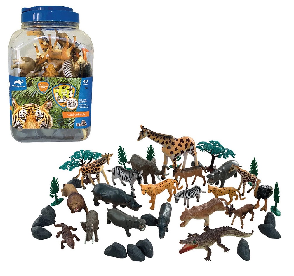 ANIMALES SALVAJES SET 30
