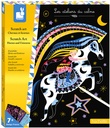 ARTE SCRATCH CABALLOS Y UNIC.