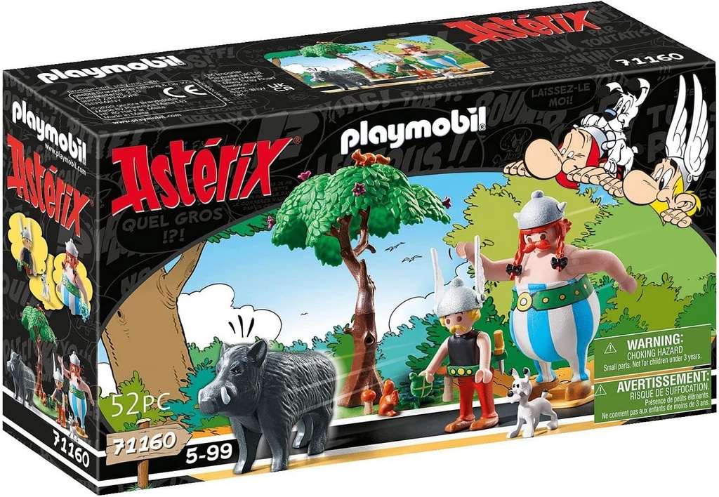 ASTERIX:LA CAZA DEL JABALI